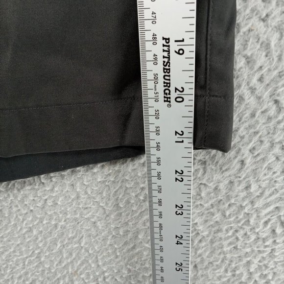 Nike Golf Shorts Mens Size 35 Black Tour Performance Drift Dri-Fit Athleisure - Picture 2 of 8